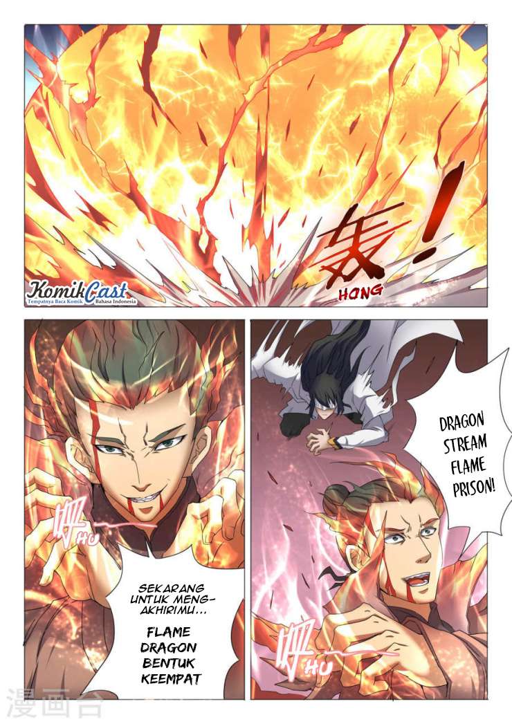 God of Martial Arts Chapter 25.3 Gambar 8
