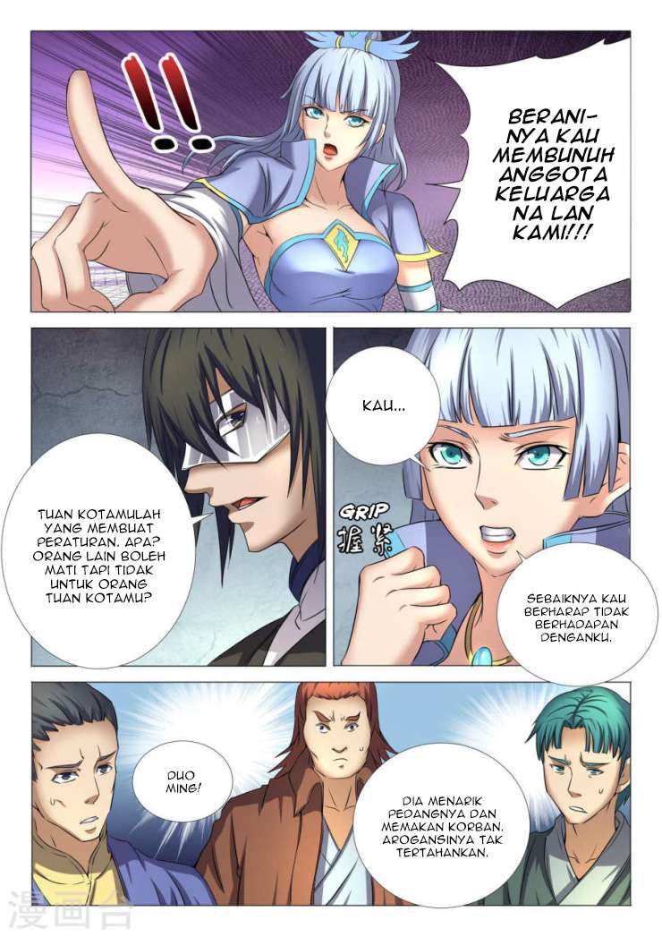 Komik God of Martial Arts Chapter 25.2 gambar nomor 1