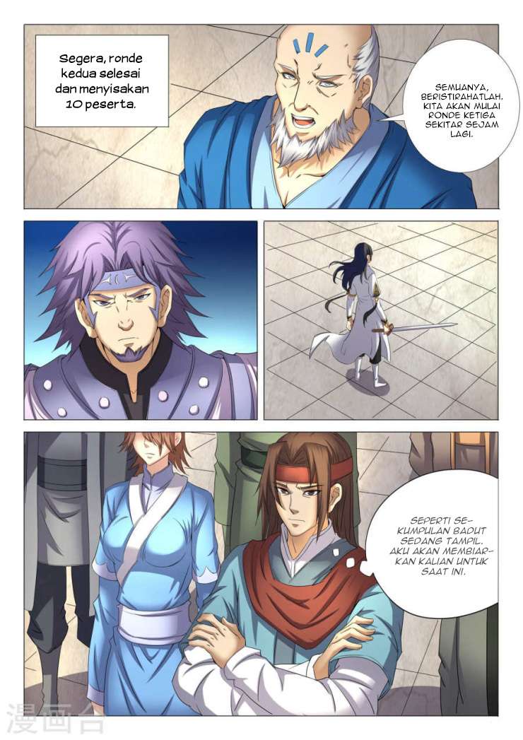 God of Martial Arts Chapter 25.2 Gambar 3
