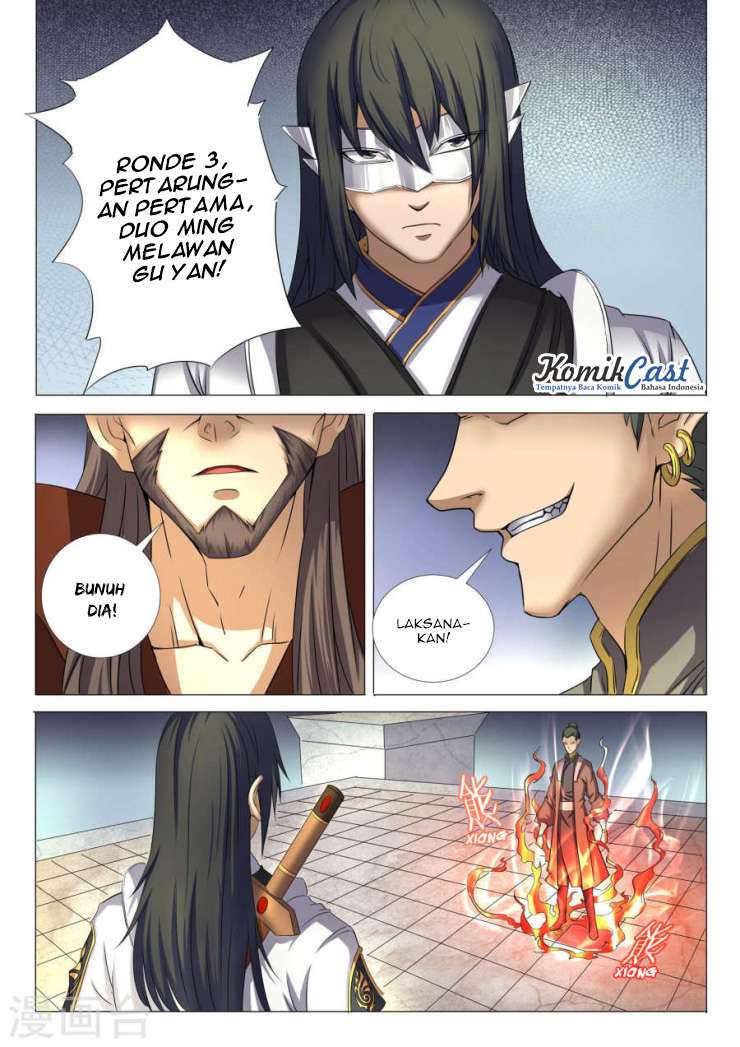 God of Martial Arts Chapter 25.2 Gambar 4
