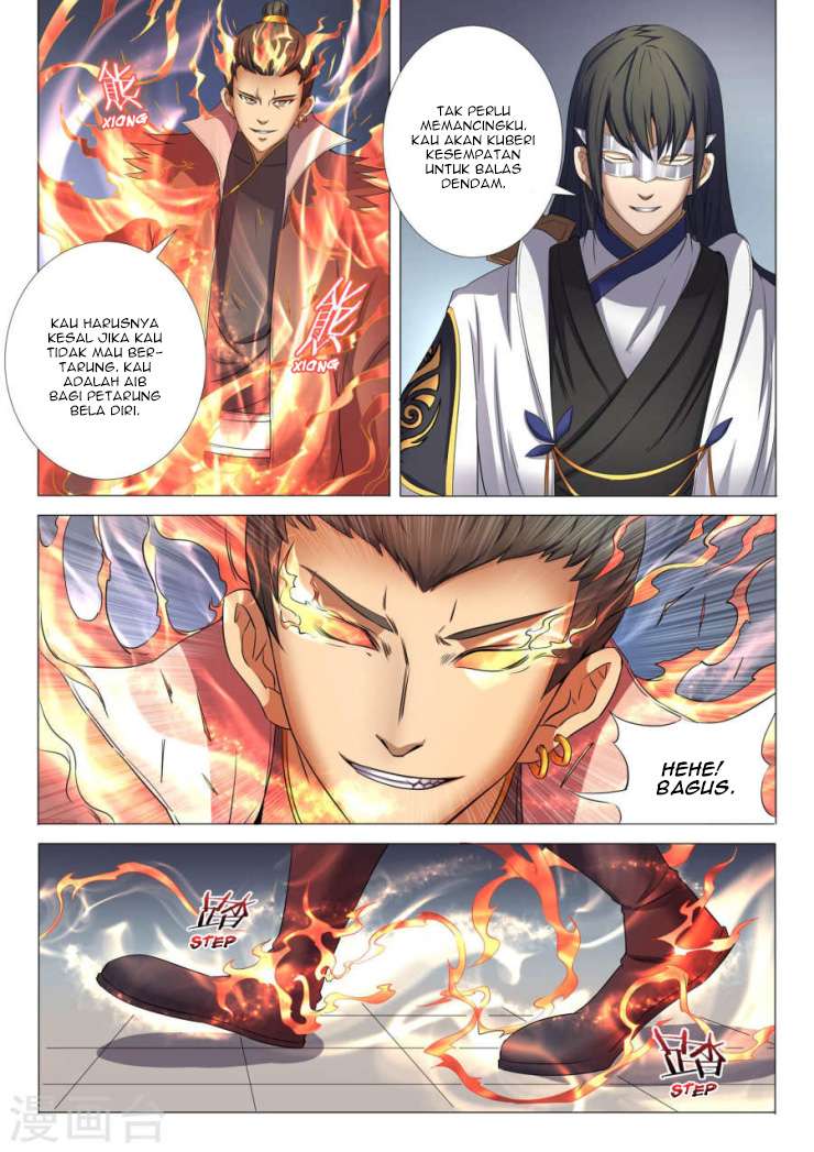 God of Martial Arts Chapter 25.2 Gambar 5