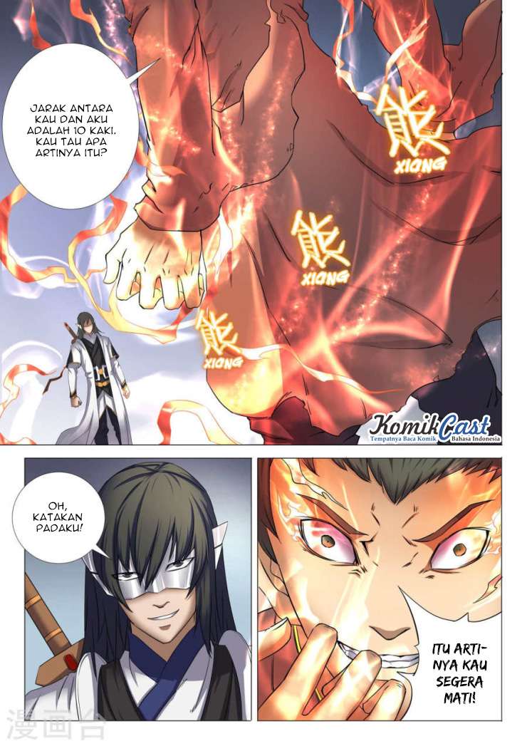 God of Martial Arts Chapter 25.2 Gambar 6