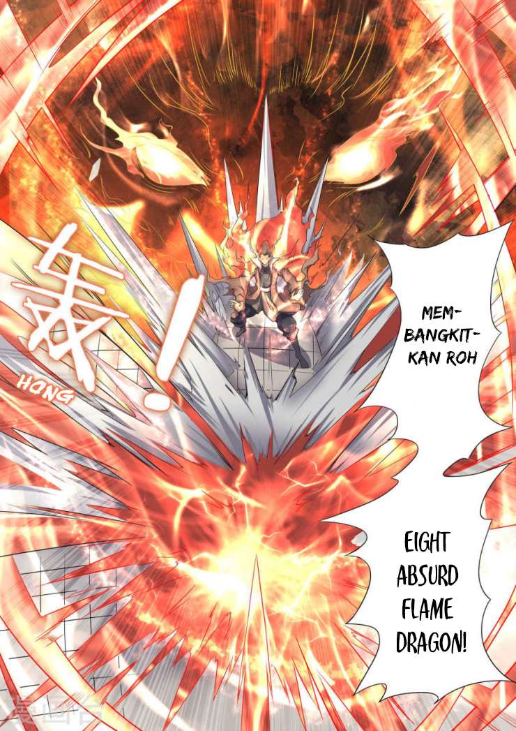 God of Martial Arts Chapter 25.2 Gambar 7