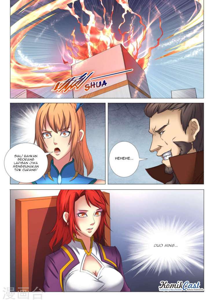 God of Martial Arts Chapter 25.2 Gambar 8