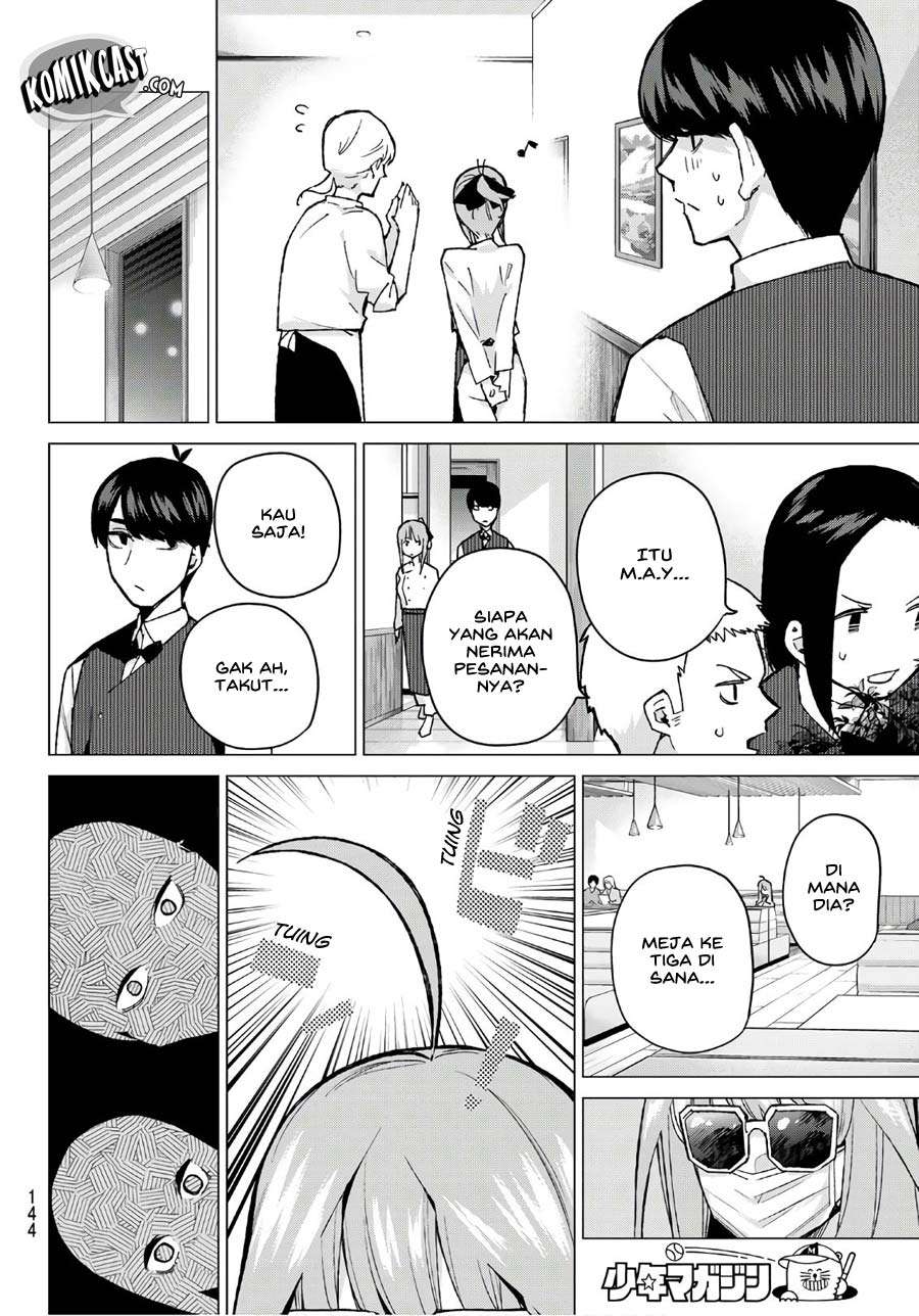 Go-toubun no Hanayome Chapter 71 Gambar 19
