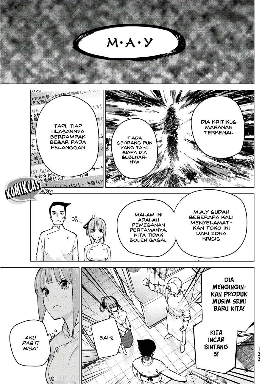 Go-toubun no Hanayome Chapter 71 Gambar 8
