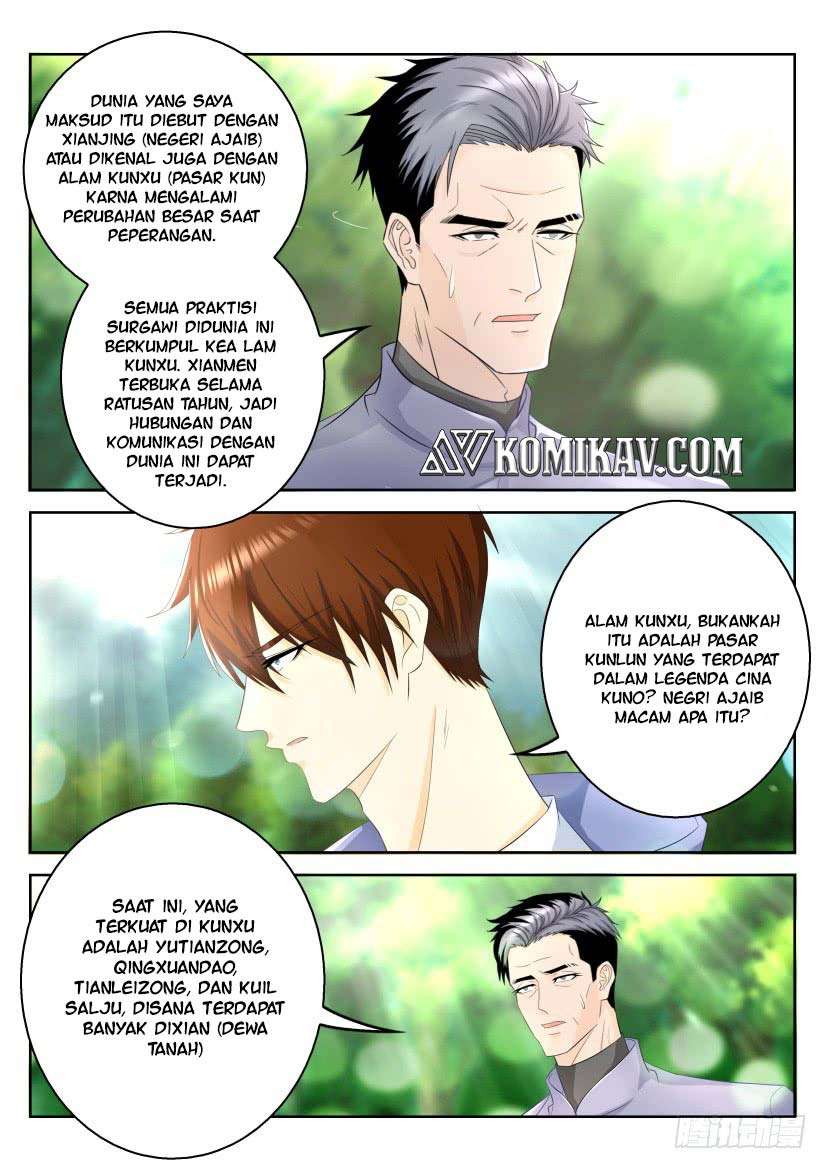Manhua Rebirth Of The Urban Immortal Cultivator Chapter 333 gambar nomor 2