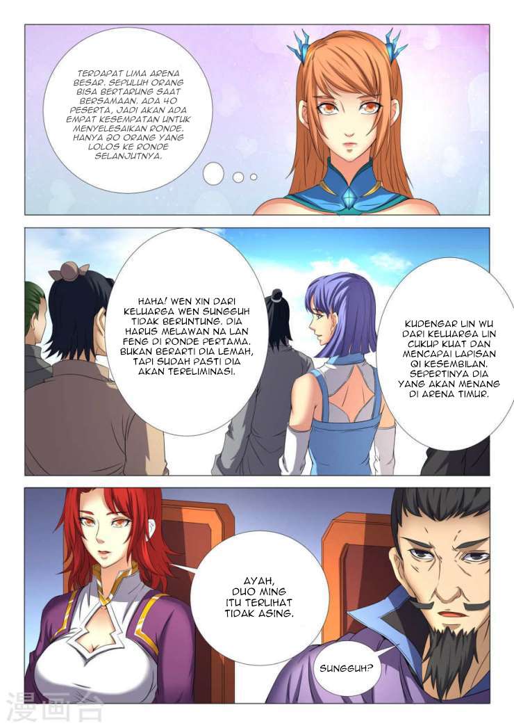 Komik God of Martial Arts Chapter 24.3 gambar nomor 1