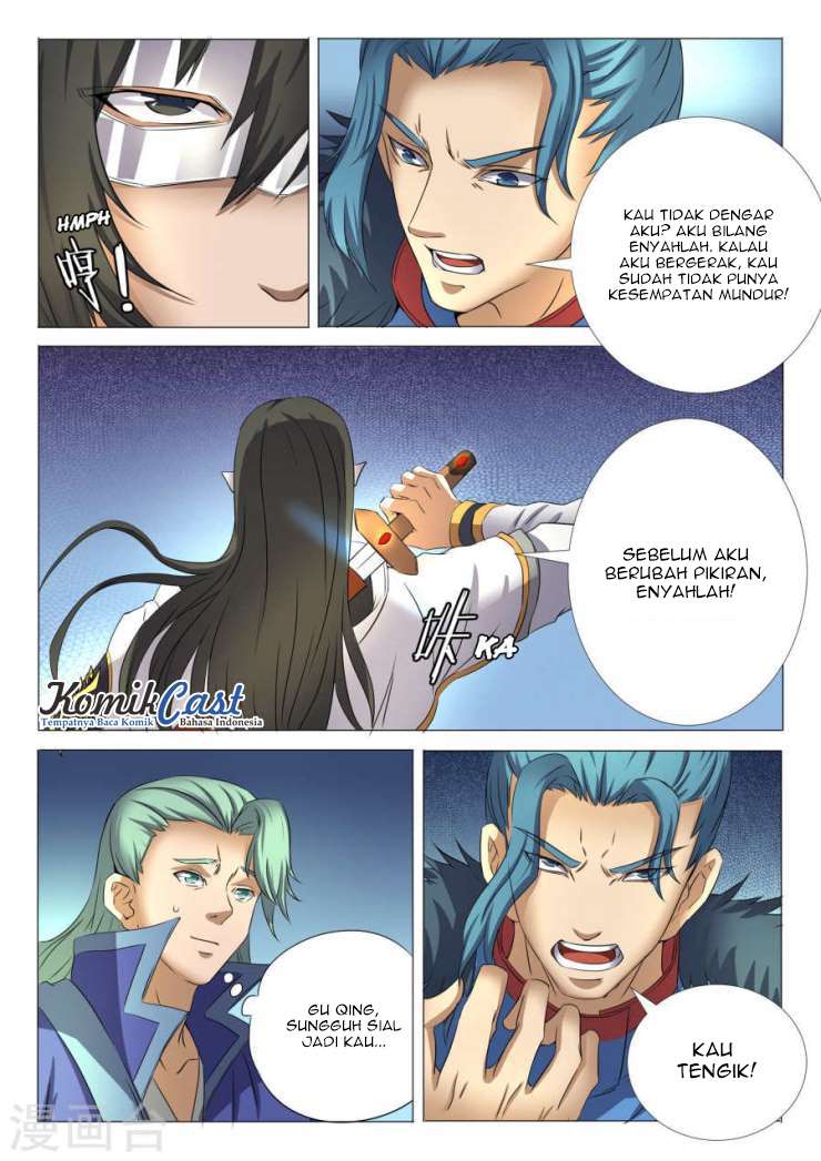 God of Martial Arts Chapter 24.3 Gambar 6