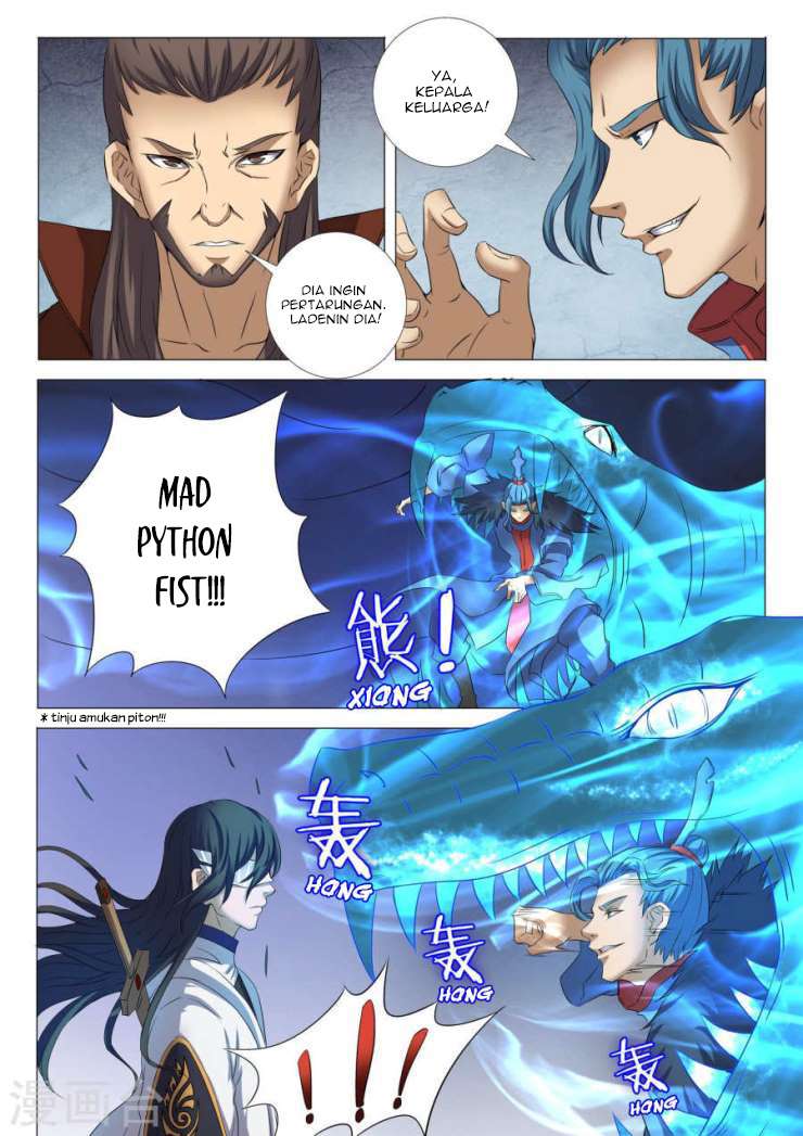 God of Martial Arts Chapter 24.3 Gambar 7
