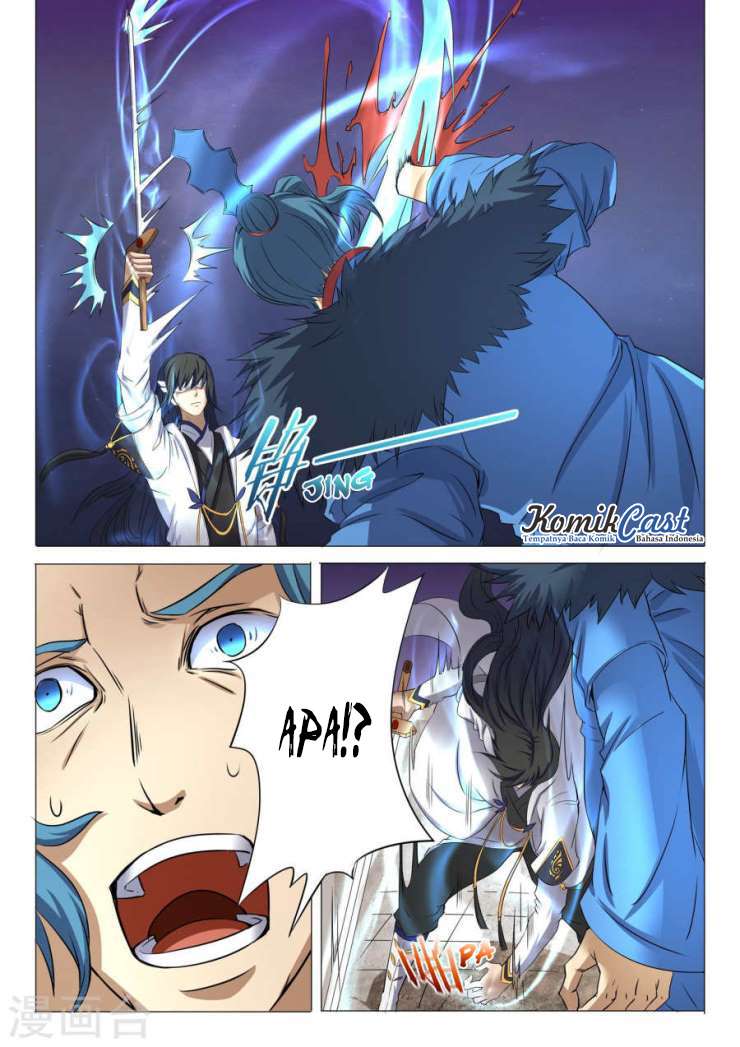 God of Martial Arts Chapter 24.3 Gambar 8