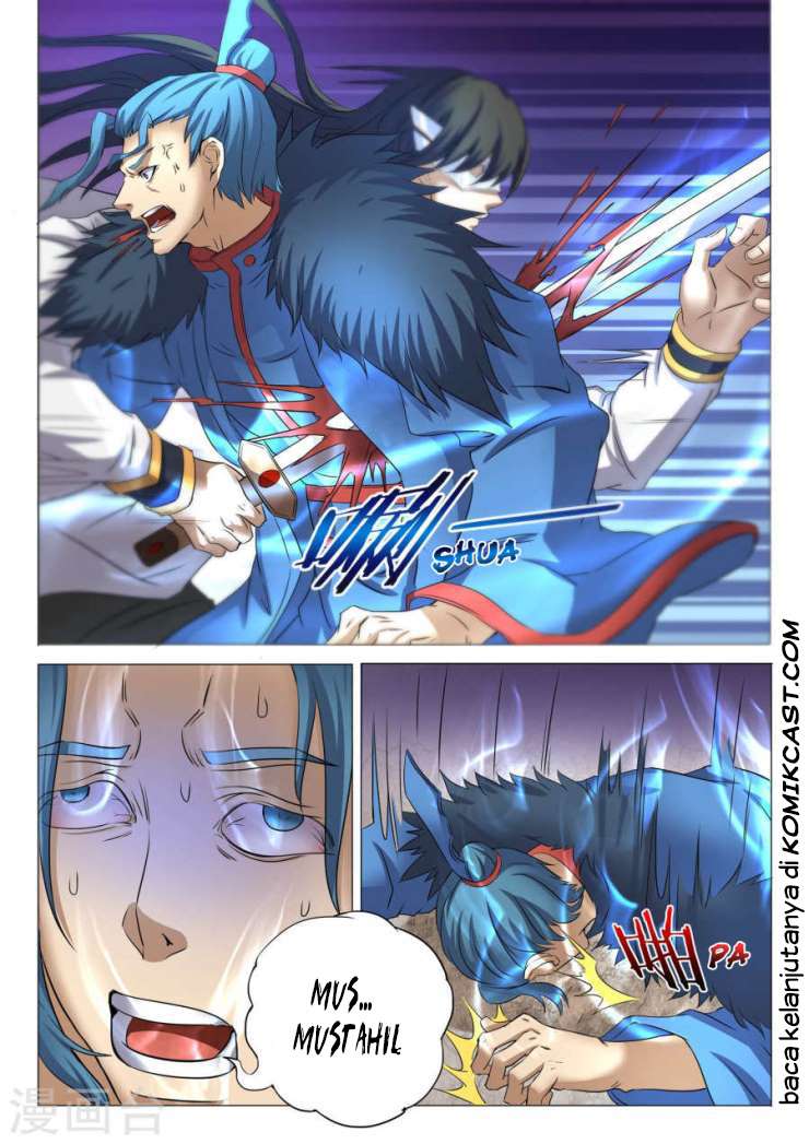 God of Martial Arts Chapter 24.3 Gambar 9