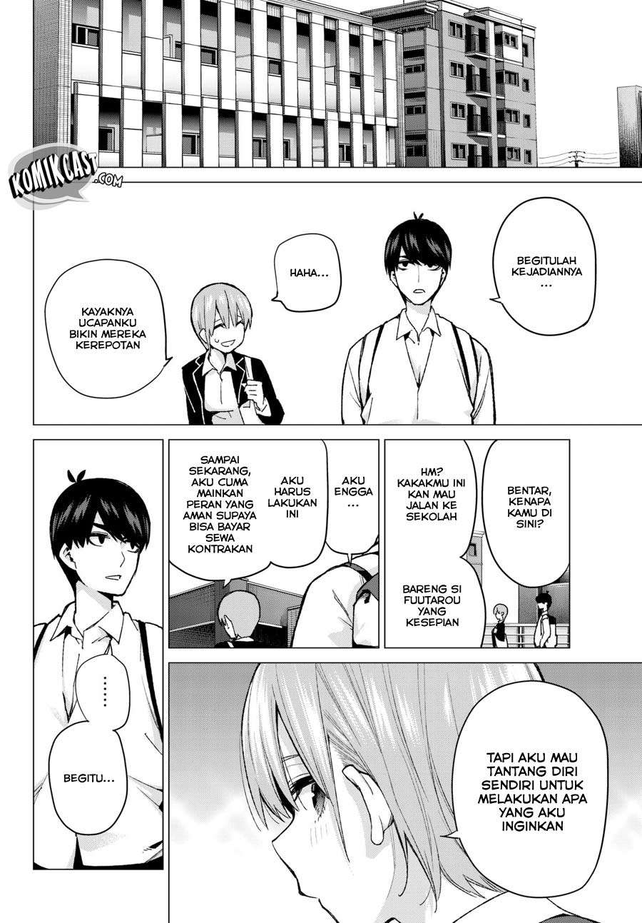 Go-toubun no Hanayome Chapter 69 Gambar 18