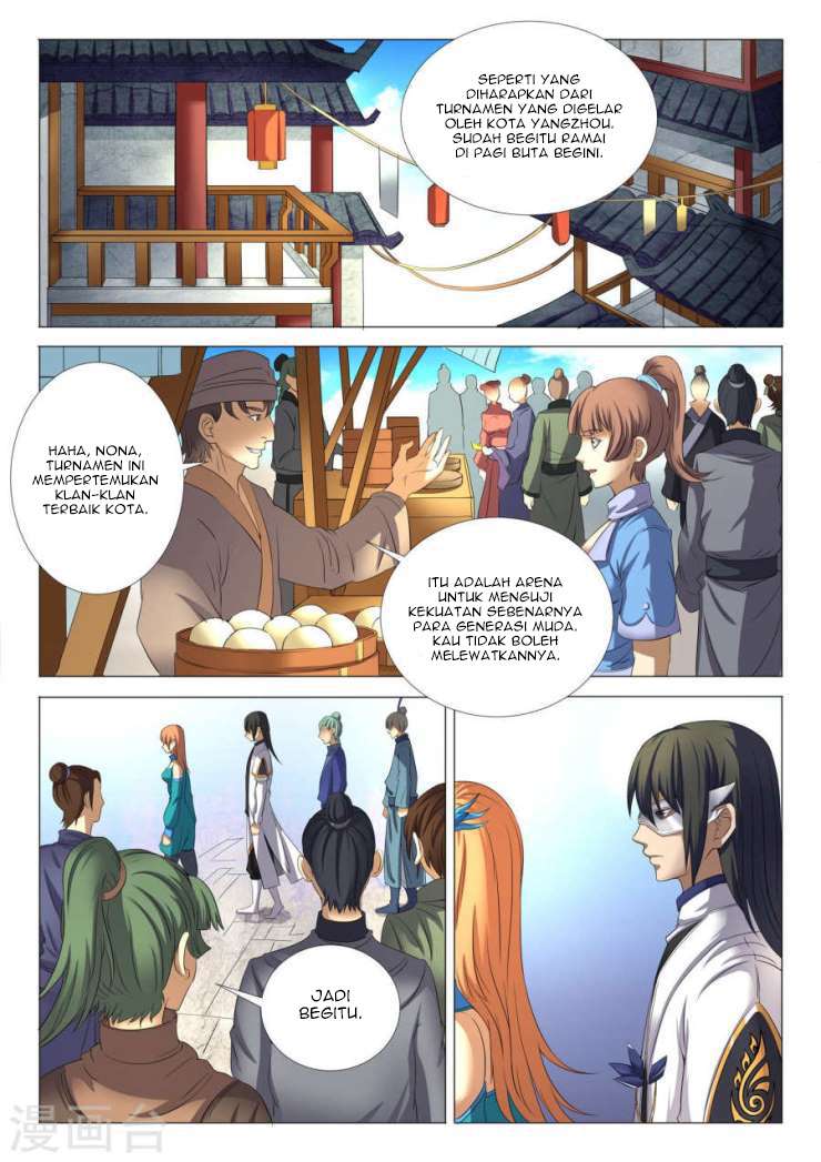 Komik God of Martial Arts Chapter 24.2 gambar nomor 1
