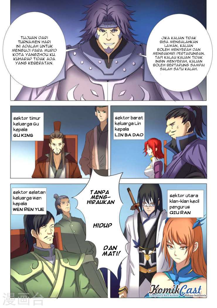God of Martial Arts Chapter 24.2 Gambar 6