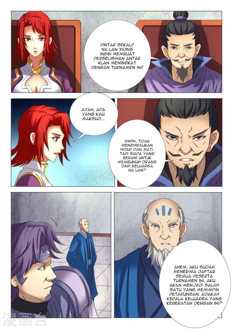 God of Martial Arts Chapter 24.2 Gambar 7
