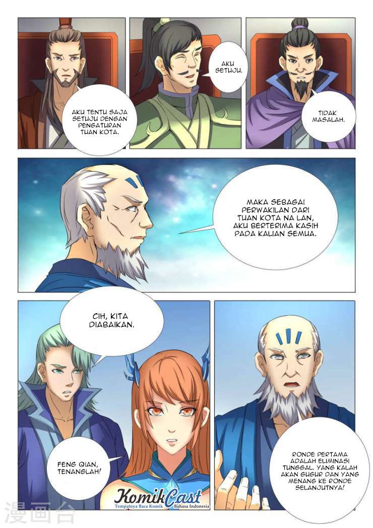 God of Martial Arts Chapter 24.2 Gambar 8
