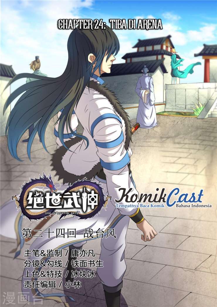 Komik God of Martial Arts Chapter 24.1 gambar nomor 1