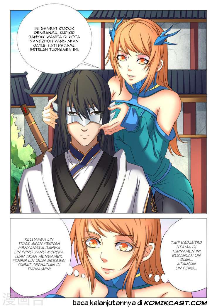 God of Martial Arts Chapter 24.1 Gambar 10