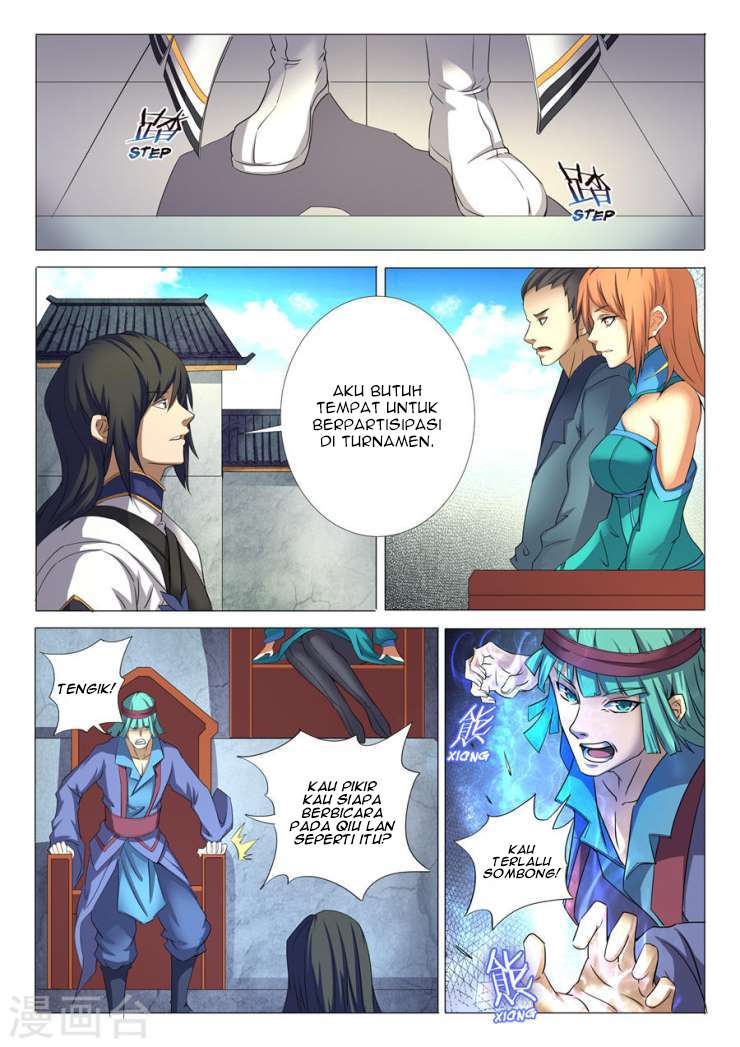 God of Martial Arts Chapter 24.1 Gambar 3