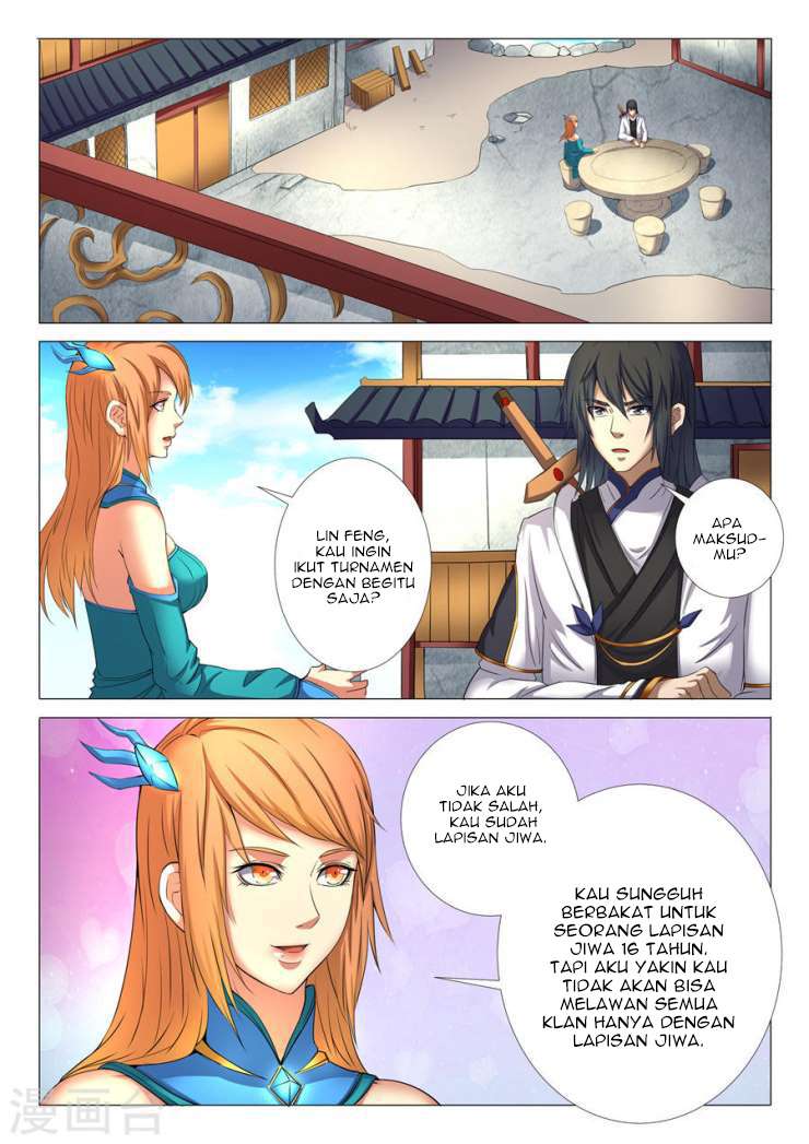 God of Martial Arts Chapter 24.1 Gambar 8