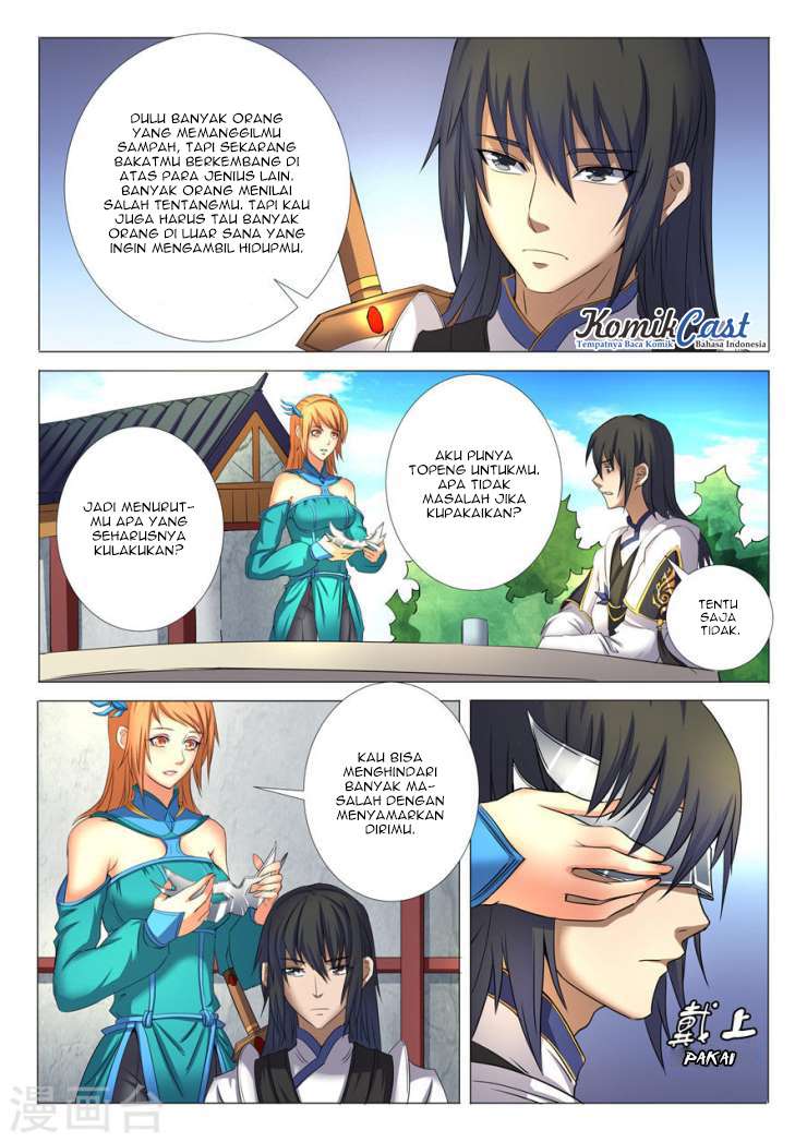 God of Martial Arts Chapter 24.1 Gambar 9