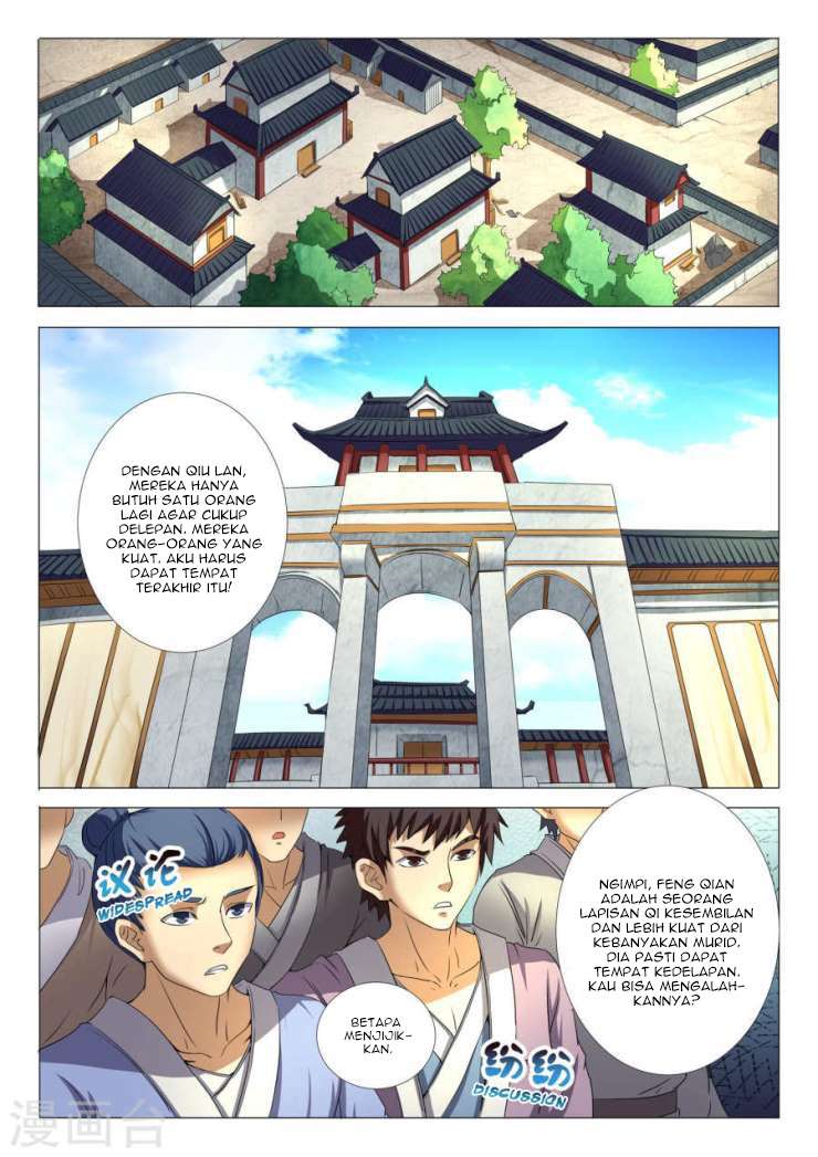 Komik God of Martial Arts Chapter 23.3 gambar nomor 1