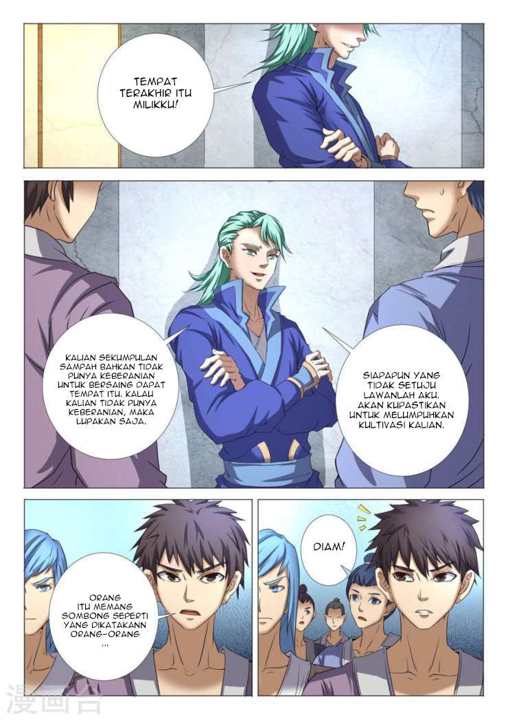 God of Martial Arts Chapter 23.3 Gambar 3