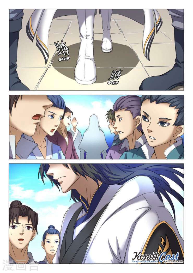 God of Martial Arts Chapter 23.3 Gambar 4