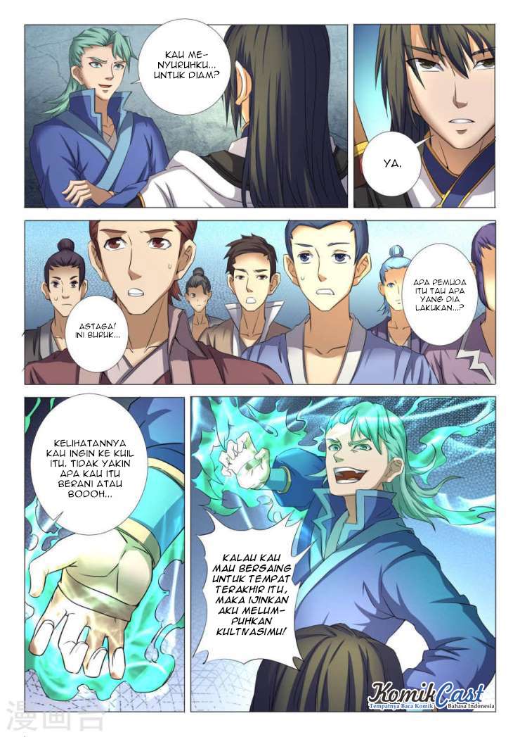 God of Martial Arts Chapter 23.3 Gambar 6