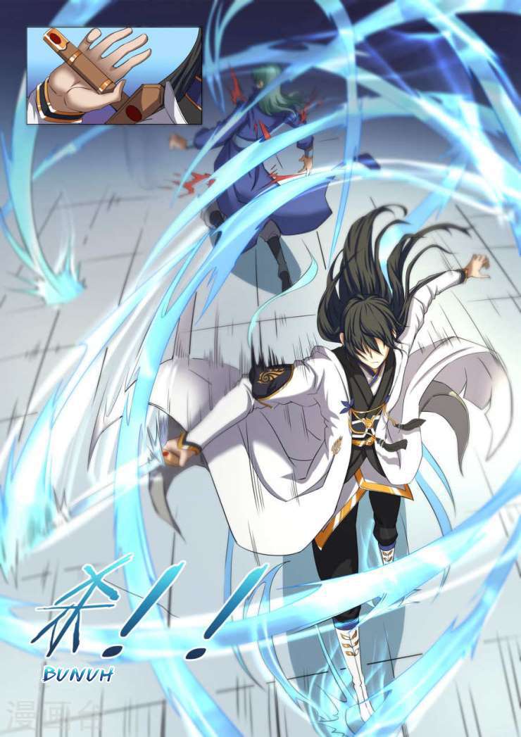 God of Martial Arts Chapter 23.3 Gambar 7