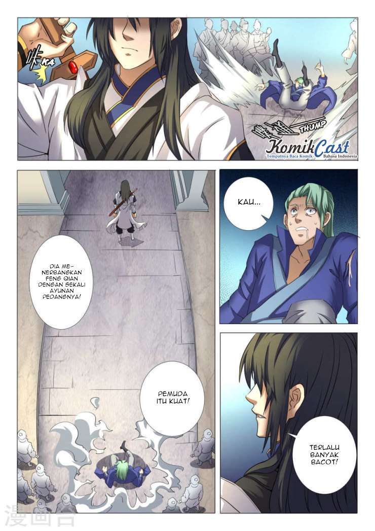 God of Martial Arts Chapter 23.3 Gambar 8