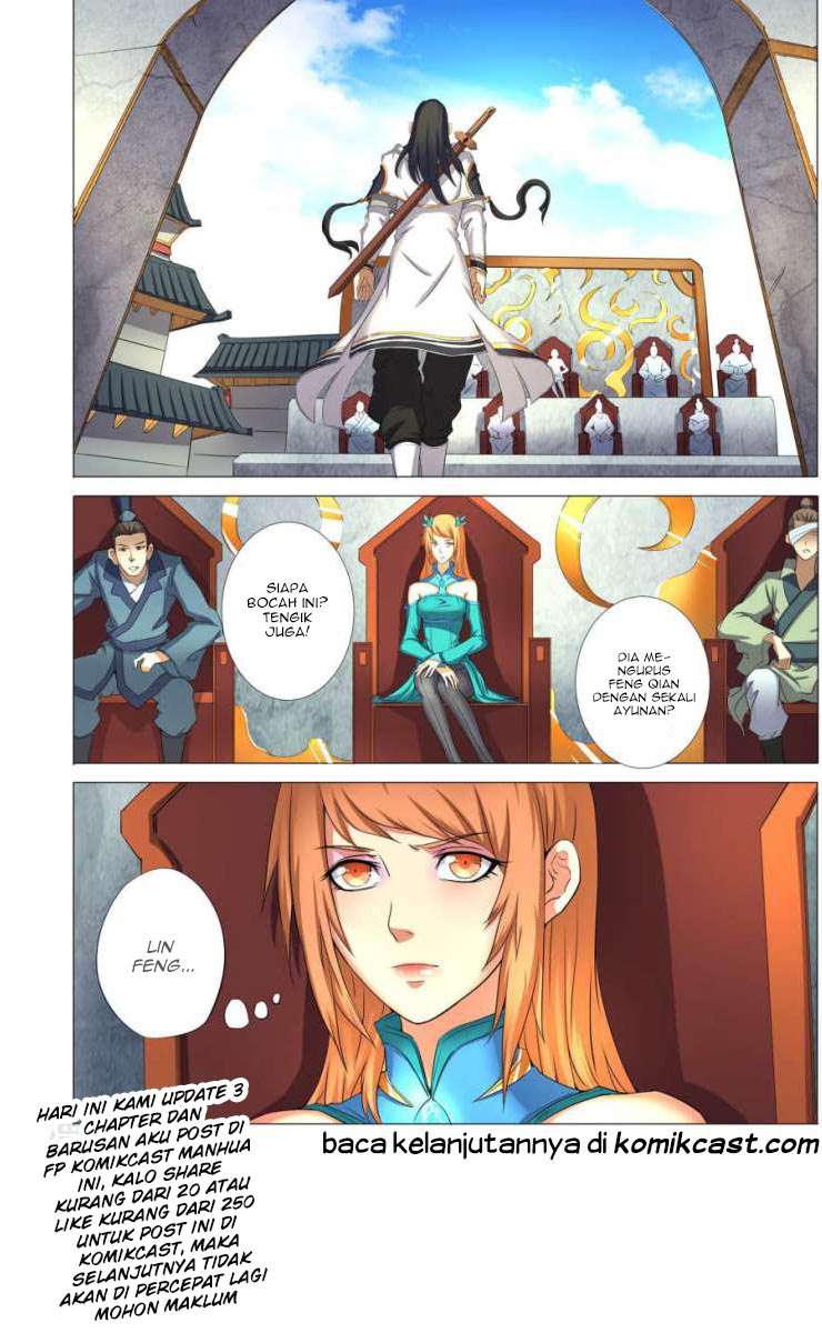 God of Martial Arts Chapter 23.3 Gambar 9