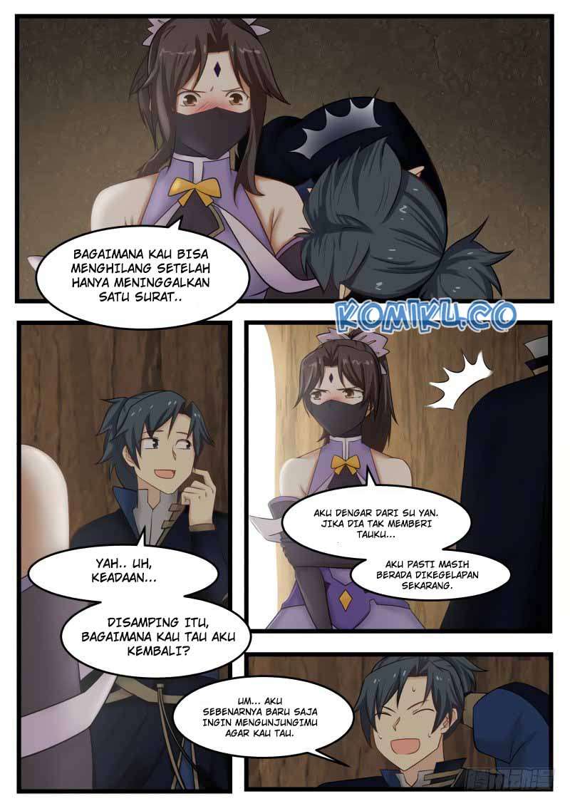 Martial Peak Part 1 Chapter 130 Gambar 4