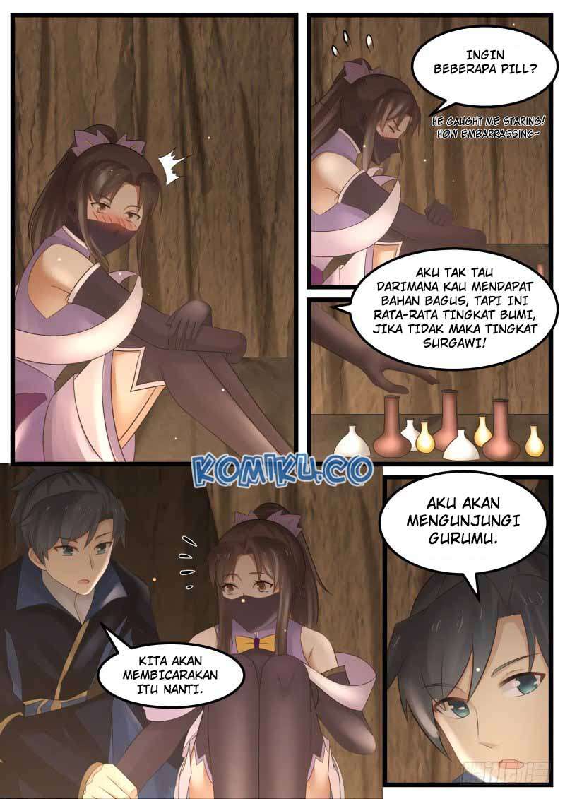 Martial Peak Part 1 Chapter 130 Gambar 9