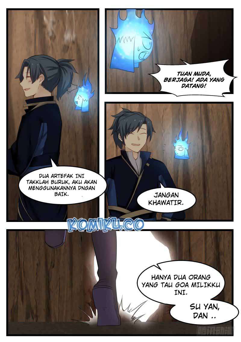 Manhua Martial Peak Part 1 Chapter 130 gambar nomor 2