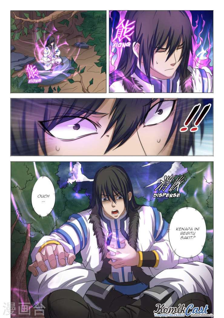 God of Martial Arts Chapter 23.2 Gambar 4