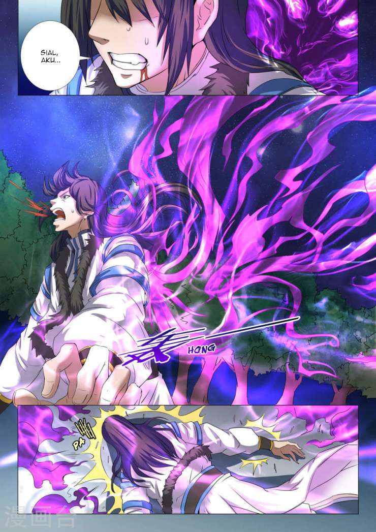 God of Martial Arts Chapter 23.2 Gambar 5