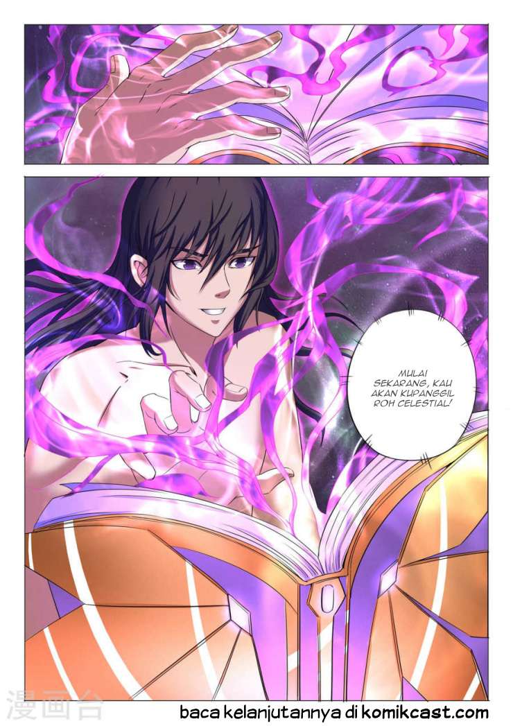 God of Martial Arts Chapter 23.2 Gambar 9