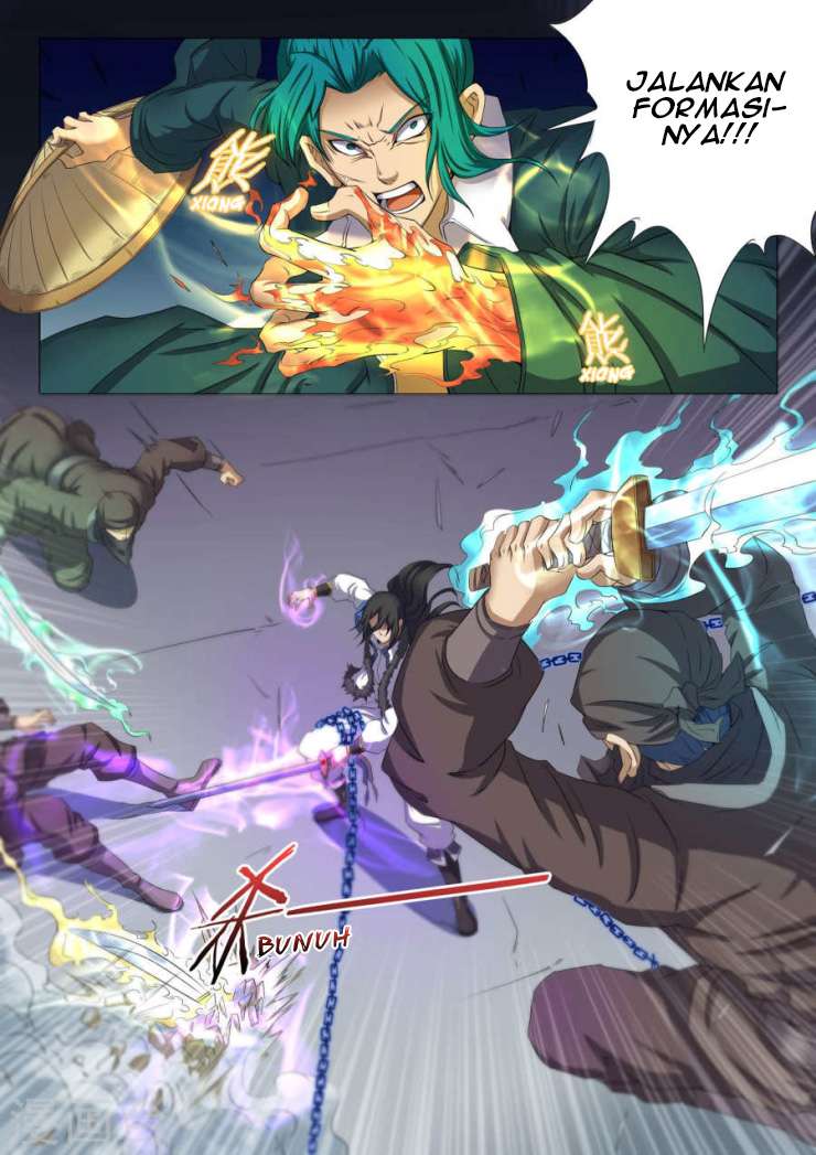 God of Martial Arts Chapter 23.1 Gambar 3