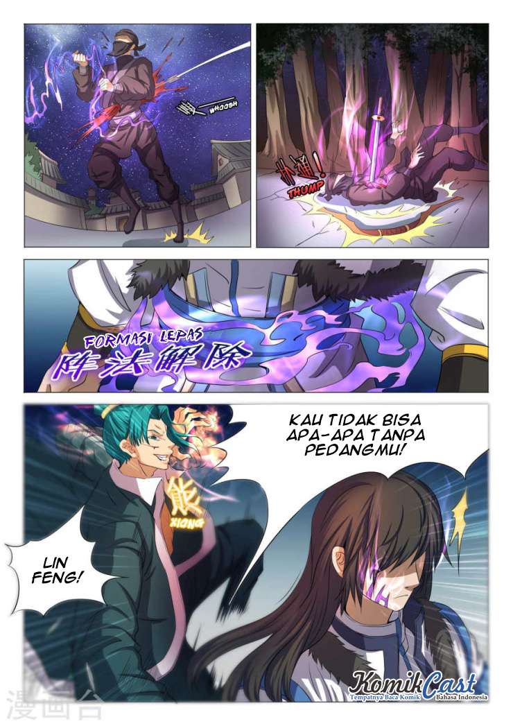 God of Martial Arts Chapter 23.1 Gambar 7