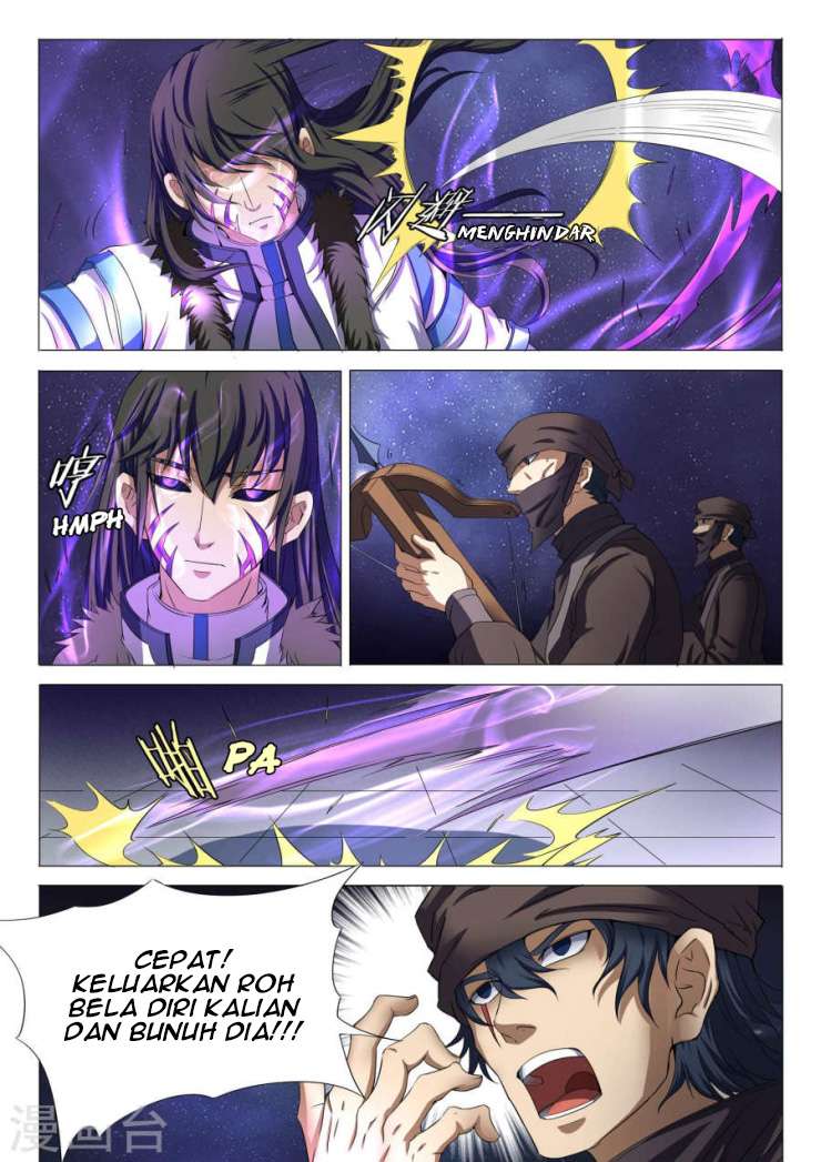 Komik God of Martial Arts Chapter 22.3 gambar nomor 1