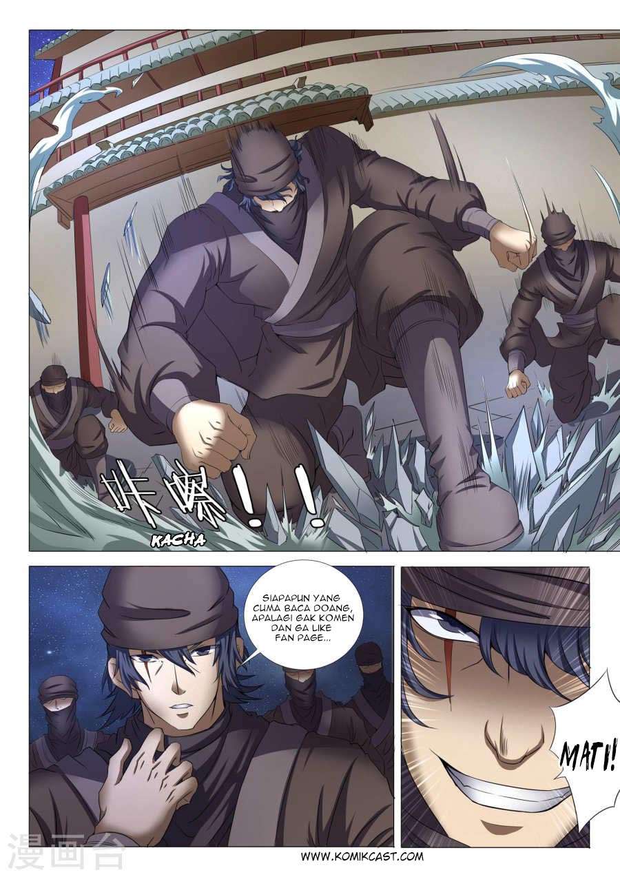 God of Martial Arts Chapter 22.3 Gambar 10