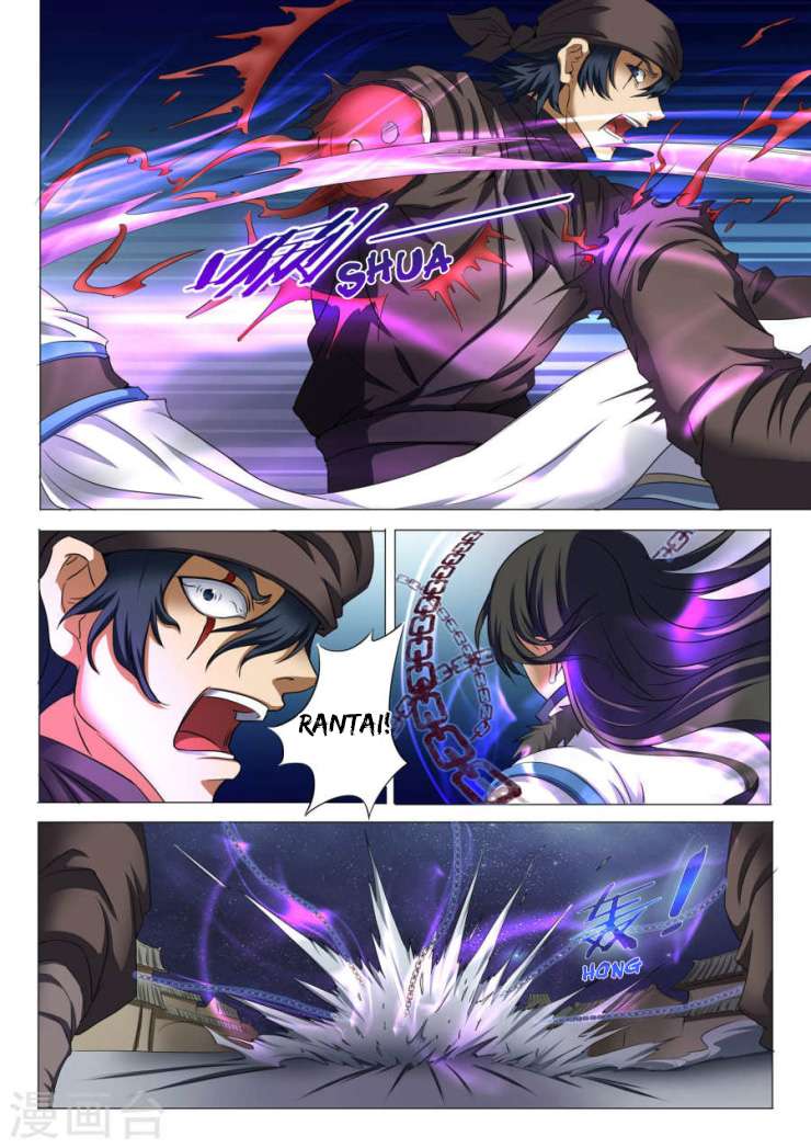 God of Martial Arts Chapter 22.3 Gambar 3