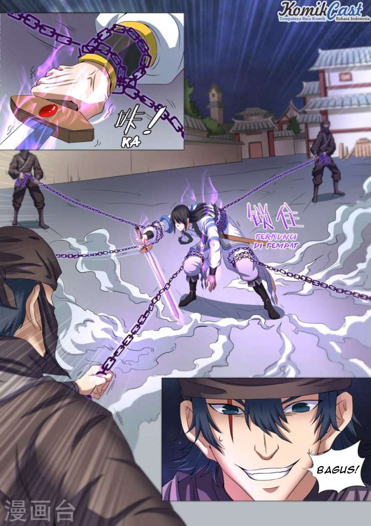God of Martial Arts Chapter 22.3 Gambar 4