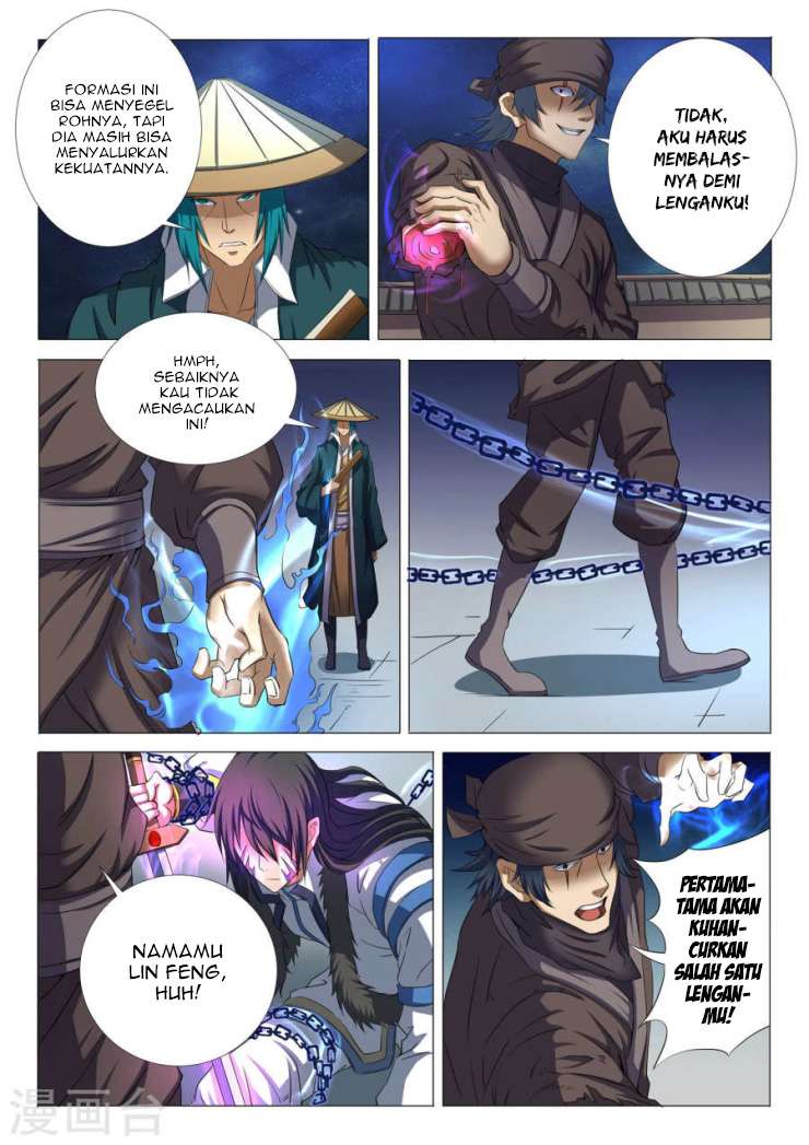 God of Martial Arts Chapter 22.3 Gambar 5