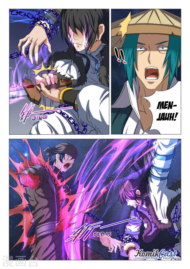 God of Martial Arts Chapter 22.3 Gambar 6