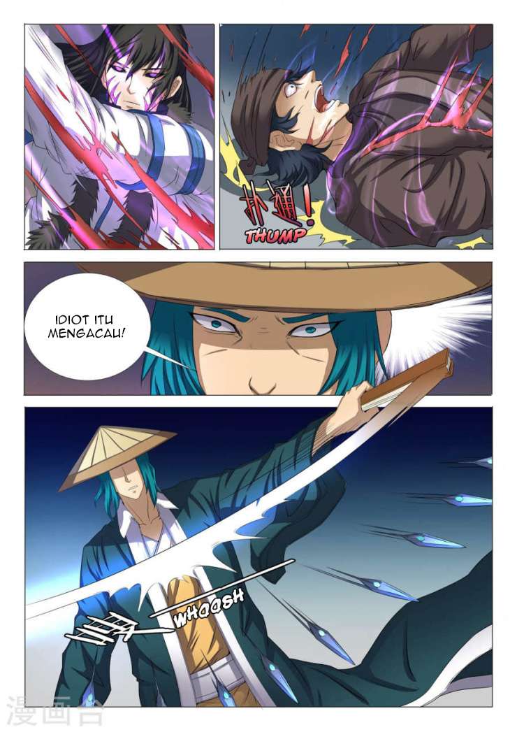 God of Martial Arts Chapter 22.3 Gambar 7