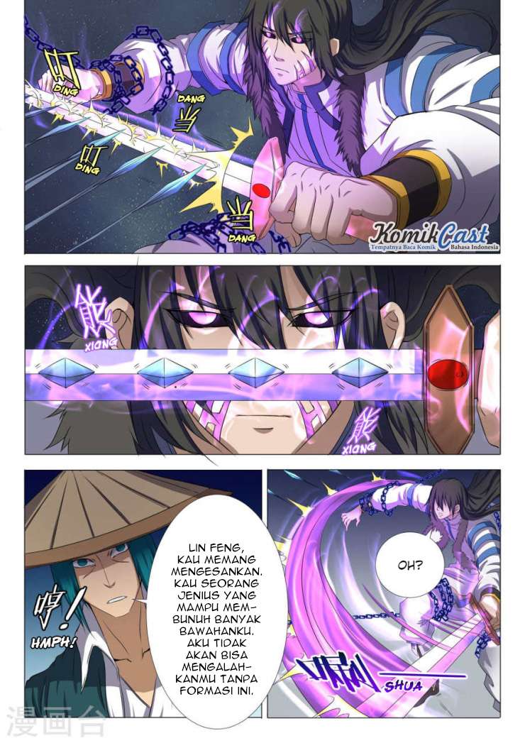 God of Martial Arts Chapter 22.3 Gambar 8