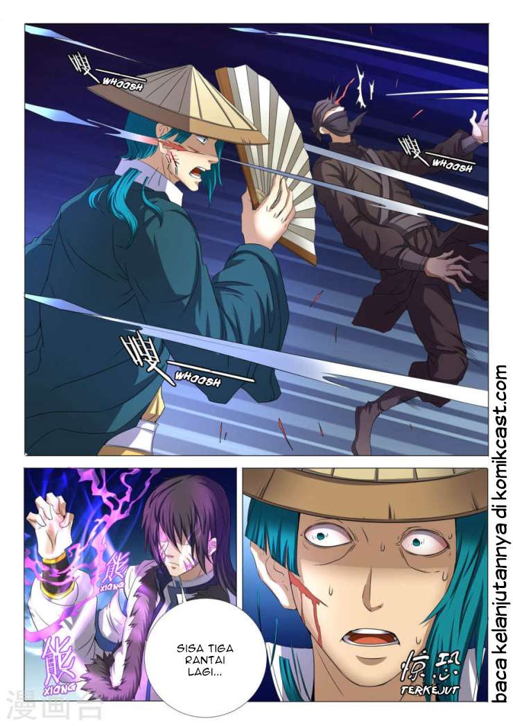 God of Martial Arts Chapter 22.3 Gambar 9
